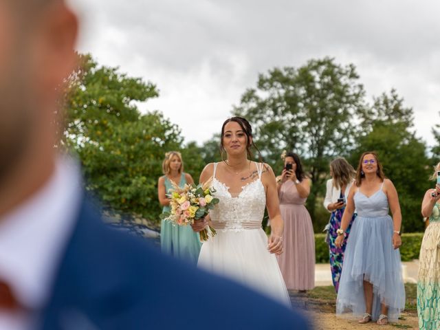 Le mariage de Kevin et Sarah à Rouillac, Charente 41