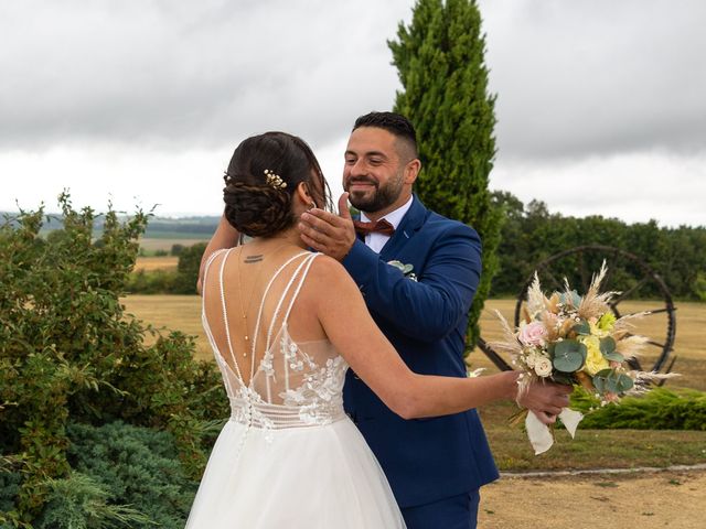 Le mariage de Kevin et Sarah à Rouillac, Charente 45