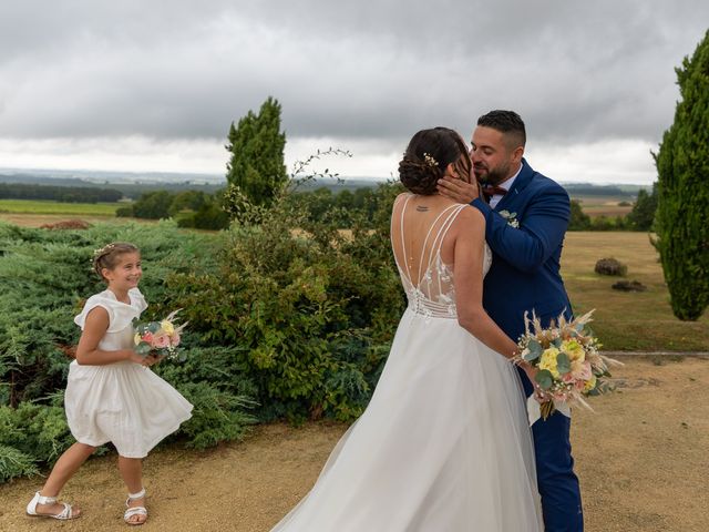 Le mariage de Kevin et Sarah à Rouillac, Charente 46