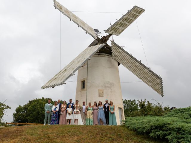 Le mariage de Kevin et Sarah à Rouillac, Charente 47