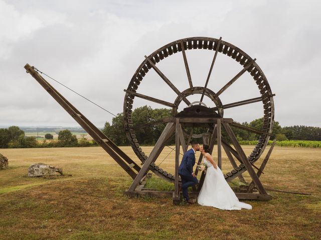 Le mariage de Kevin et Sarah à Rouillac, Charente 48