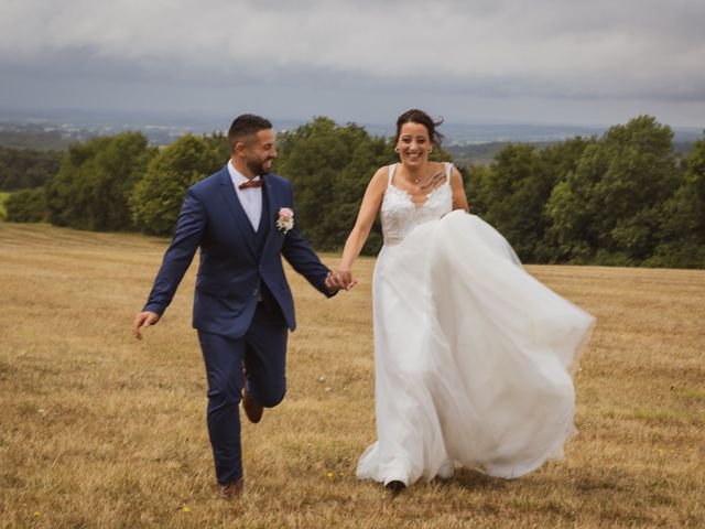 Le mariage de Kevin et Sarah à Rouillac, Charente 53