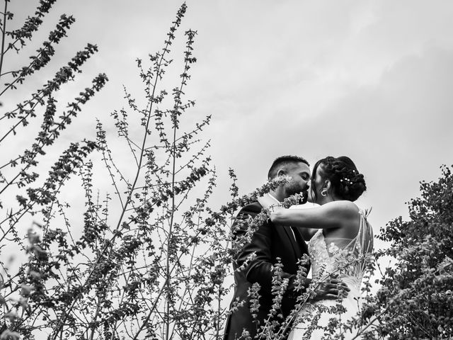 Le mariage de Kevin et Sarah à Rouillac, Charente 55