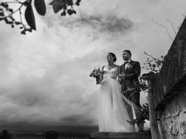 Le mariage de Kevin et Sarah à Rouillac, Charente 56