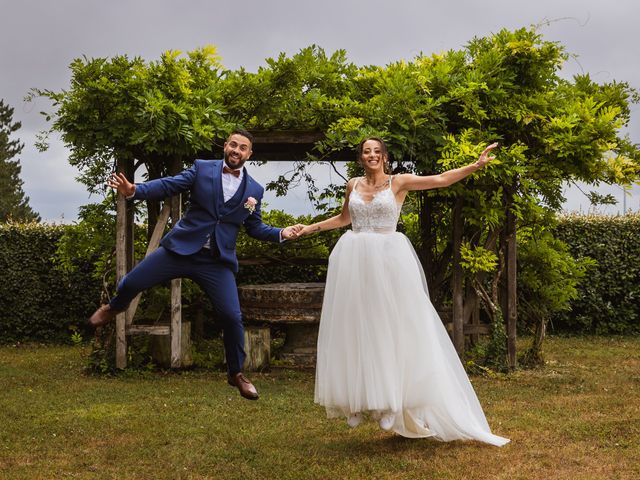 Le mariage de Kevin et Sarah à Rouillac, Charente 57