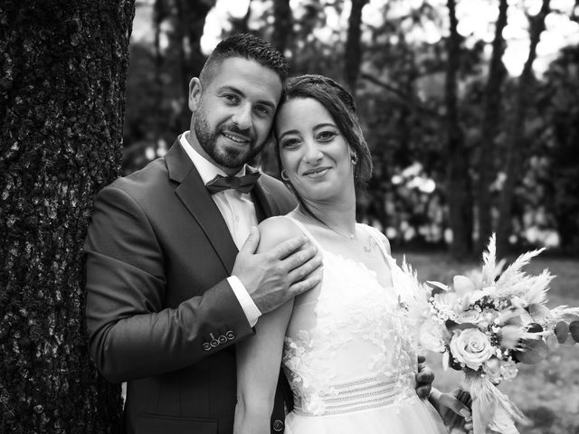 Le mariage de Kevin et Sarah à Rouillac, Charente 58