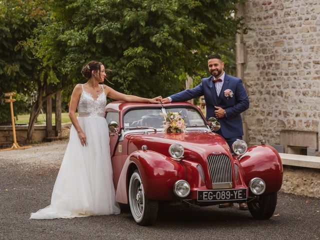 Le mariage de Kevin et Sarah à Rouillac, Charente 60