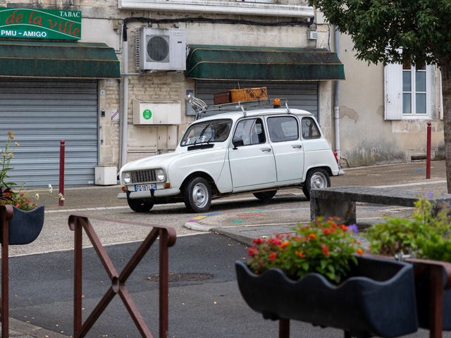 Le mariage de Kevin et Sarah à Rouillac, Charente 62