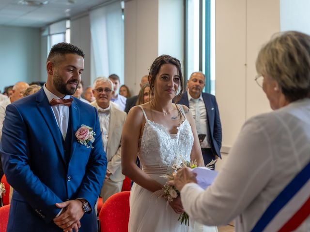 Le mariage de Kevin et Sarah à Rouillac, Charente 70