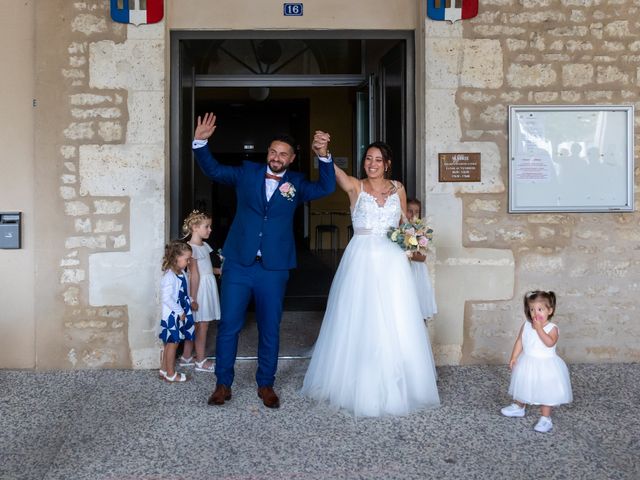 Le mariage de Kevin et Sarah à Rouillac, Charente 74