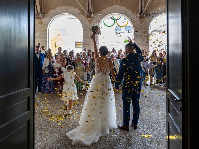 Le mariage de Kevin et Sarah à Rouillac, Charente 75