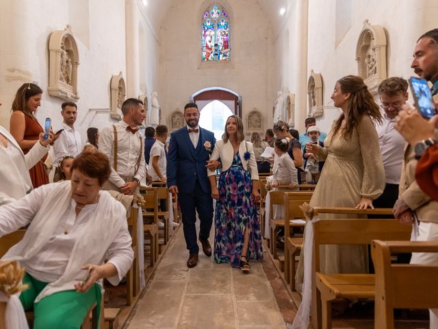 Le mariage de Kevin et Sarah à Rouillac, Charente 80