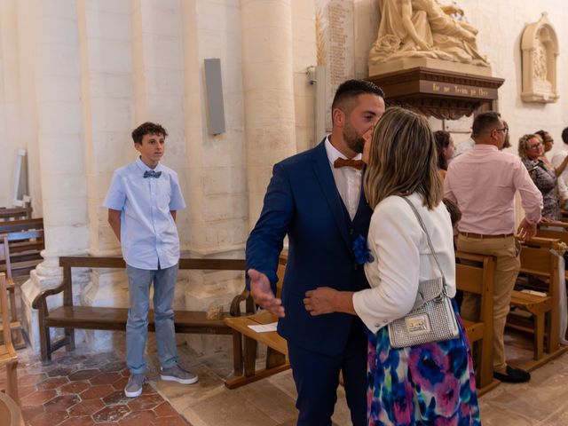 Le mariage de Kevin et Sarah à Rouillac, Charente 81