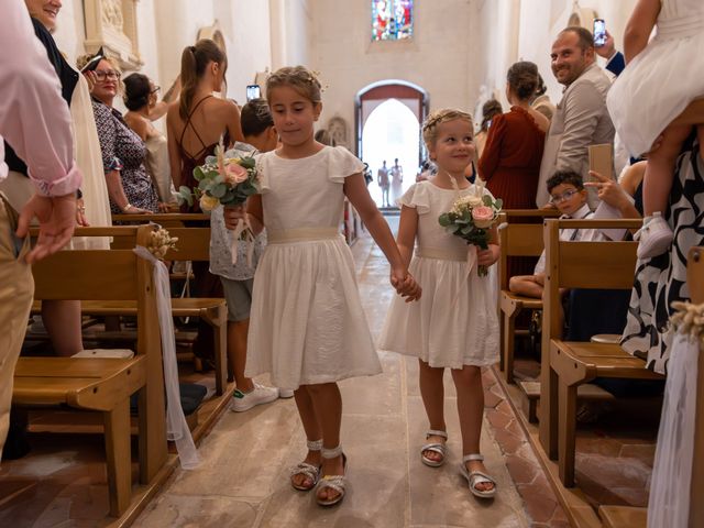 Le mariage de Kevin et Sarah à Rouillac, Charente 82