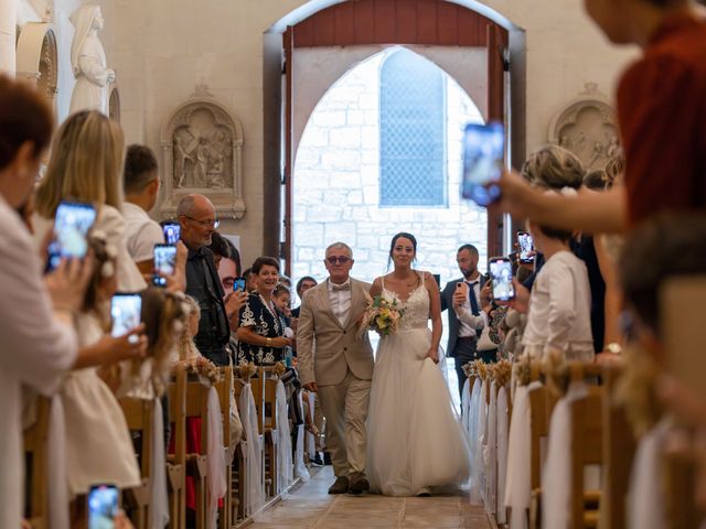 Le mariage de Kevin et Sarah à Rouillac, Charente 83