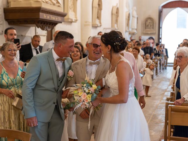 Le mariage de Kevin et Sarah à Rouillac, Charente 85