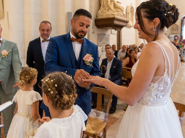 Le mariage de Kevin et Sarah à Rouillac, Charente 88