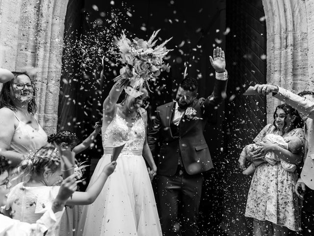 Le mariage de Kevin et Sarah à Rouillac, Charente 90