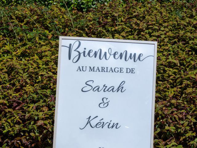 Le mariage de Kevin et Sarah à Rouillac, Charente 92