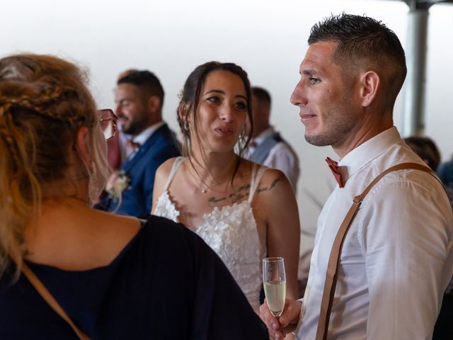 Le mariage de Kevin et Sarah à Rouillac, Charente 95