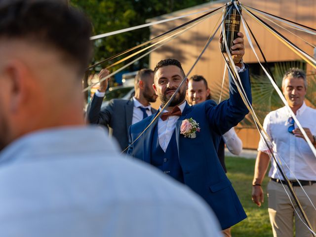 Le mariage de Kevin et Sarah à Rouillac, Charente 108