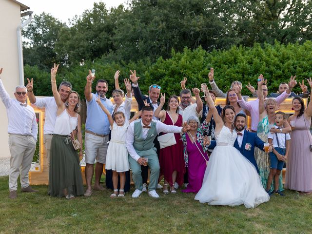 Le mariage de Kevin et Sarah à Rouillac, Charente 109