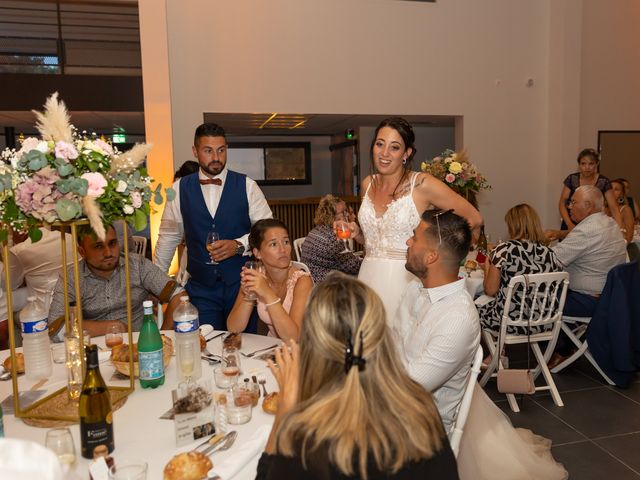 Le mariage de Kevin et Sarah à Rouillac, Charente 122