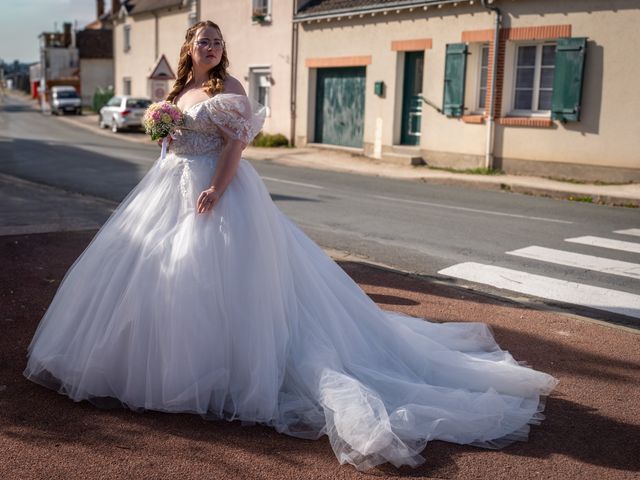 Le mariage de Kévin et Lucie à Ligny-le-Ribault, Loiret 3