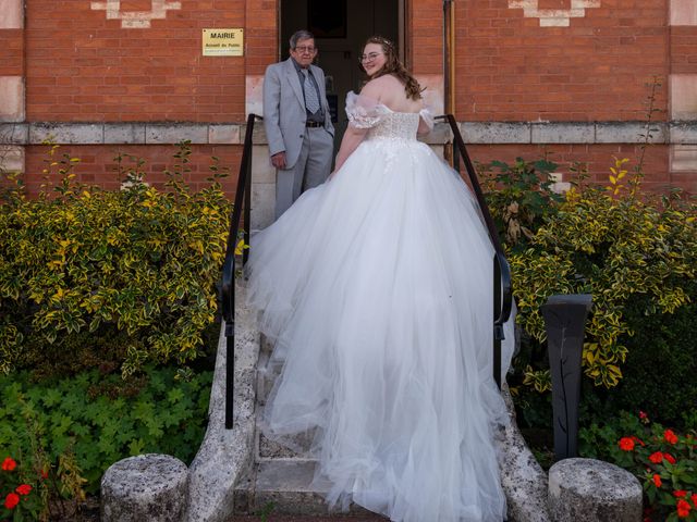 Le mariage de Kévin et Lucie à Ligny-le-Ribault, Loiret 4