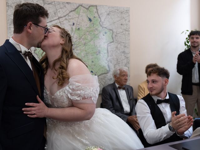 Le mariage de Kévin et Lucie à Ligny-le-Ribault, Loiret 6