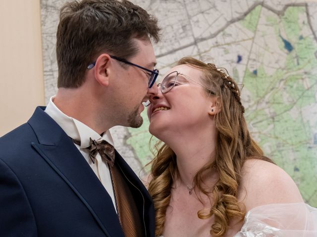 Le mariage de Kévin et Lucie à Ligny-le-Ribault, Loiret 7