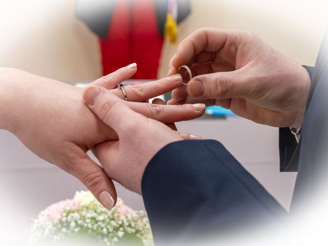Le mariage de Kévin et Lucie à Ligny-le-Ribault, Loiret 9