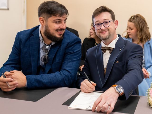 Le mariage de Kévin et Lucie à Ligny-le-Ribault, Loiret 13