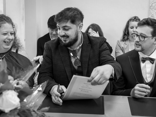 Le mariage de Kévin et Lucie à Ligny-le-Ribault, Loiret 14