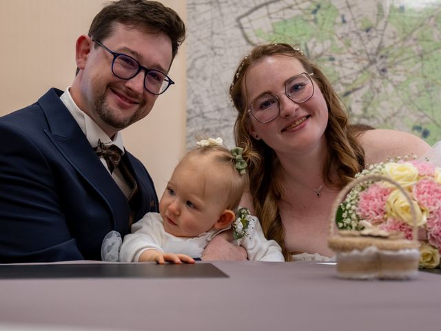 Le mariage de Kévin et Lucie à Ligny-le-Ribault, Loiret 15