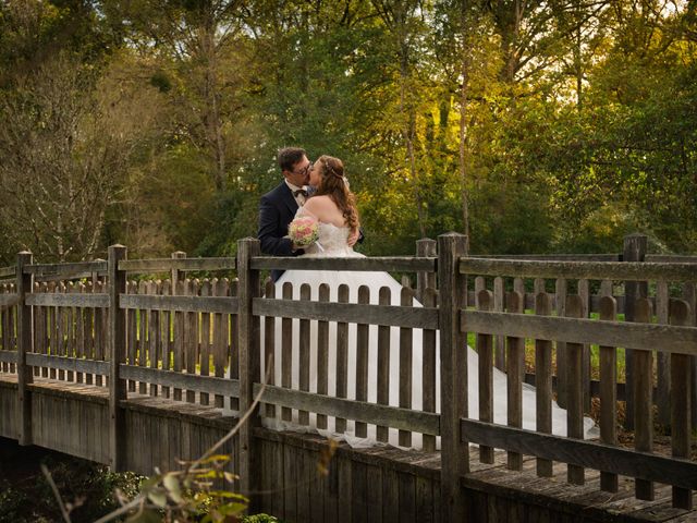 Le mariage de Kévin et Lucie à Ligny-le-Ribault, Loiret 19