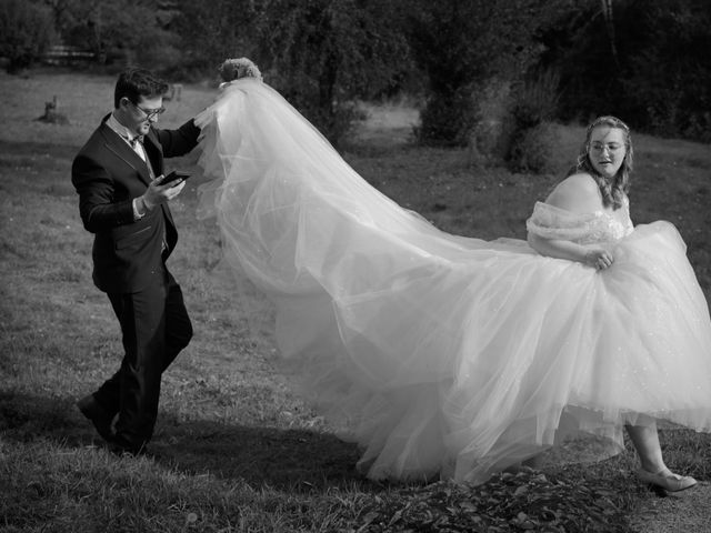 Le mariage de Kévin et Lucie à Ligny-le-Ribault, Loiret 25