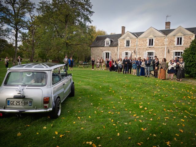 Le mariage de Kévin et Lucie à Ligny-le-Ribault, Loiret 1