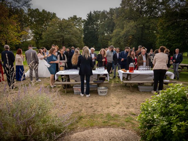 Le mariage de Kévin et Lucie à Ligny-le-Ribault, Loiret 30