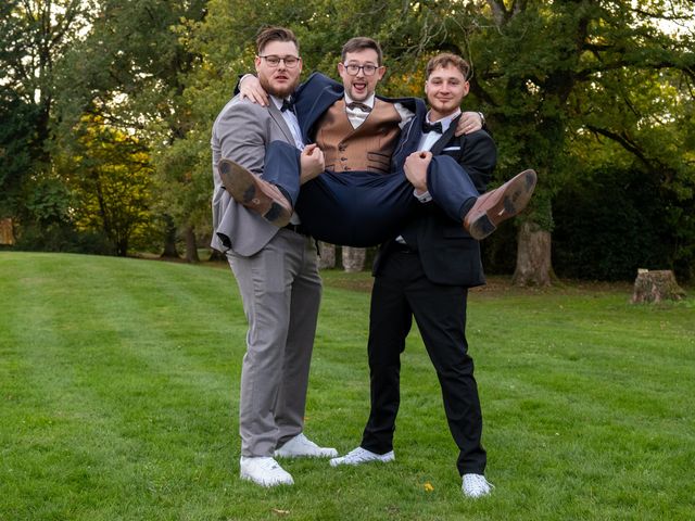 Le mariage de Kévin et Lucie à Ligny-le-Ribault, Loiret 33