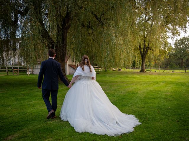 Le mariage de Kévin et Lucie à Ligny-le-Ribault, Loiret 45