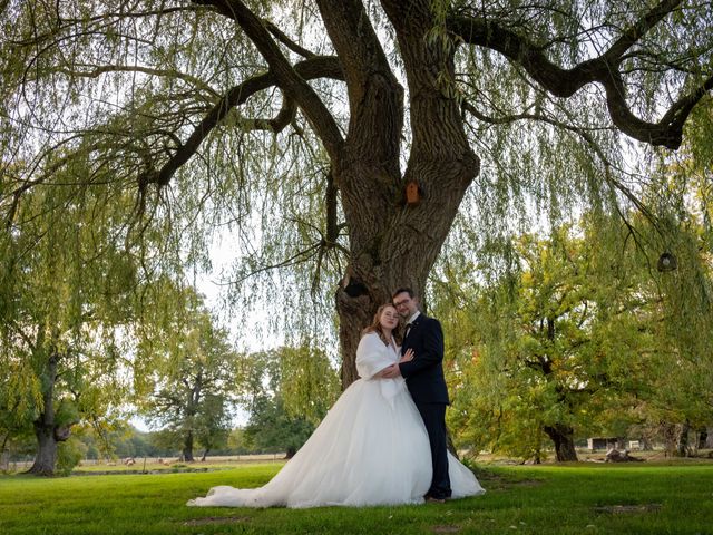 Le mariage de Kévin et Lucie à Ligny-le-Ribault, Loiret 46