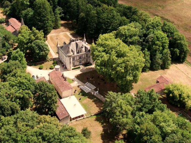 Le mariage de Dylan et Athénaïs à Saint-Justin, Landes 2