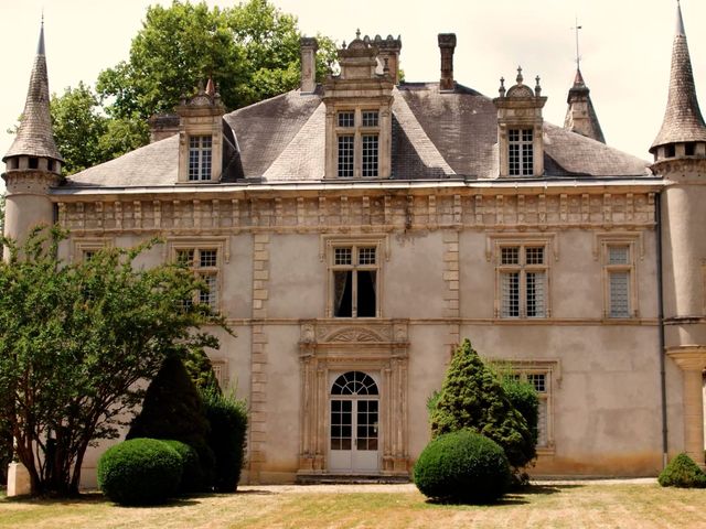 Le mariage de Dylan et Athénaïs à Saint-Justin, Landes 3