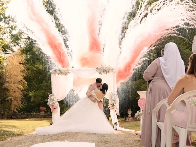 Le mariage de Dylan et Athénaïs à Saint-Justin, Landes 5