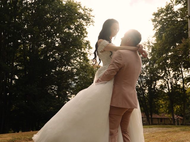 Le mariage de Dylan et Athénaïs à Saint-Justin, Landes 13