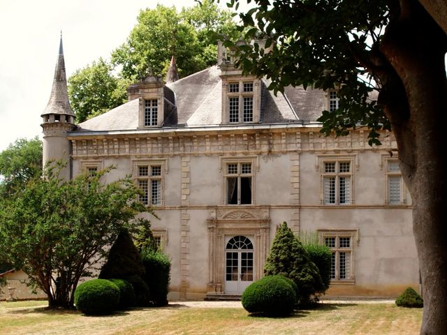 Le mariage de Dylan et Athénaïs à Saint-Justin, Landes 20