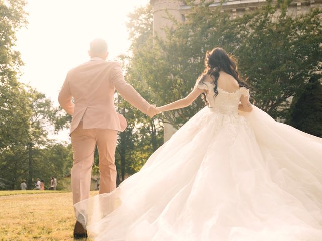 Le mariage de Dylan et Athénaïs à Saint-Justin, Landes 21