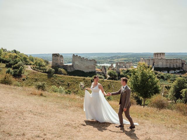 Le mariage de Baptiste et Suzie à Les Andelys, Eure 1