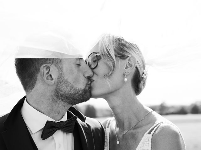 Le mariage de Nathan et Inès à Féternes, Haute-Savoie 1